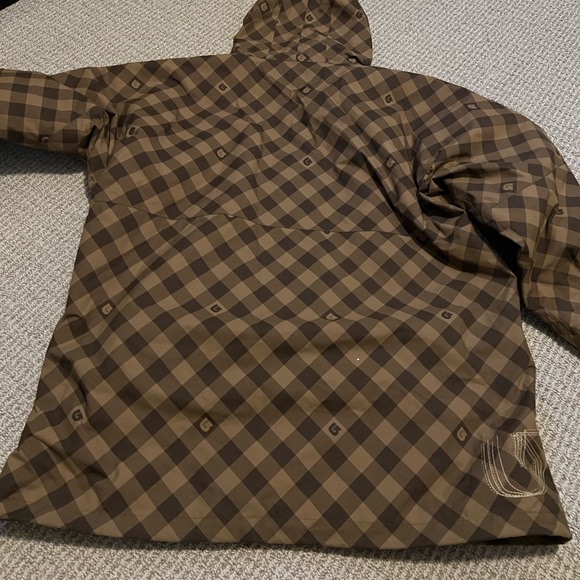 Button Men’s checkered ski suit in size XL - Picture 3 of 9